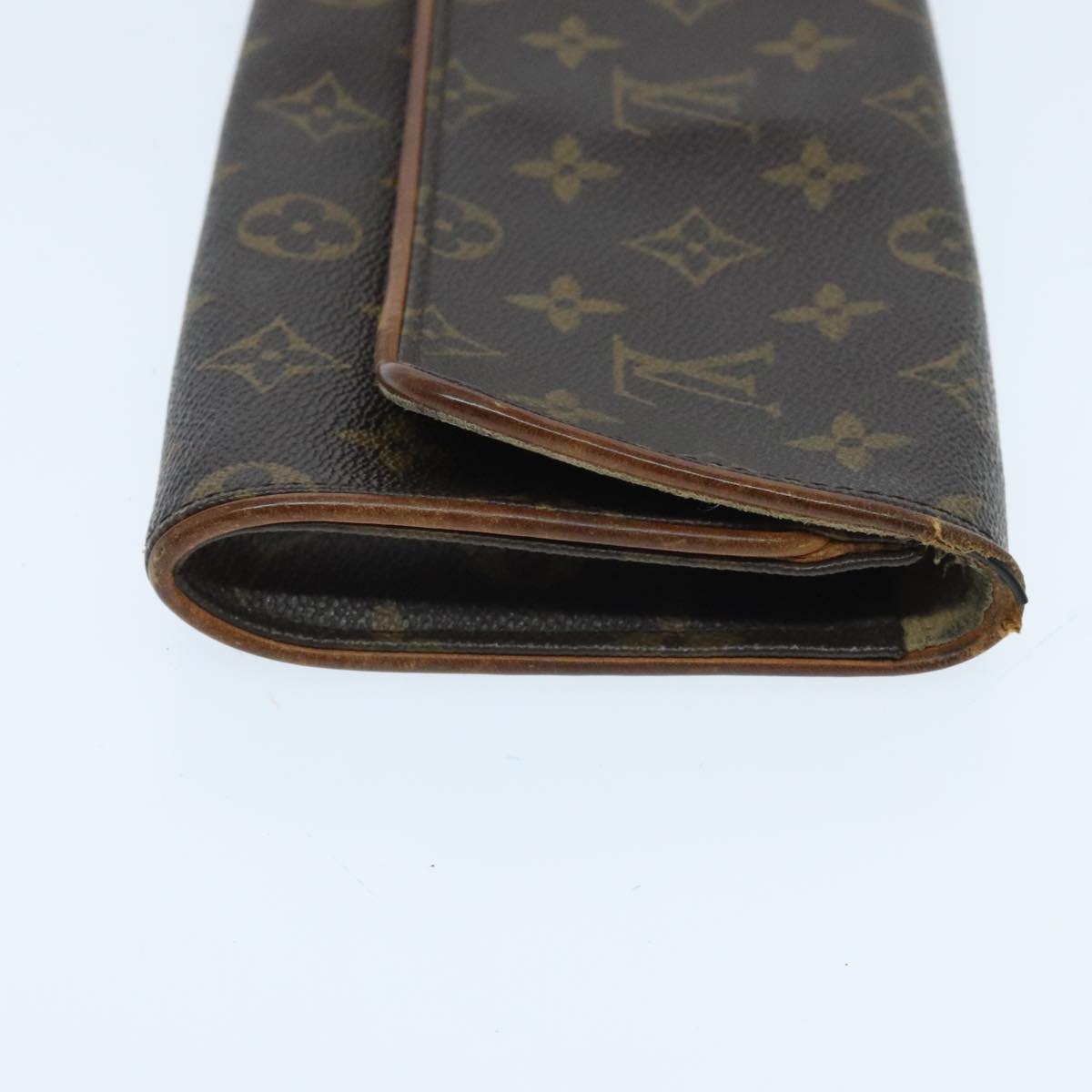 LOUIS VUITTON Monogram Pochette Twin GM Shoulder Bag M51852 LV Auth bs18929