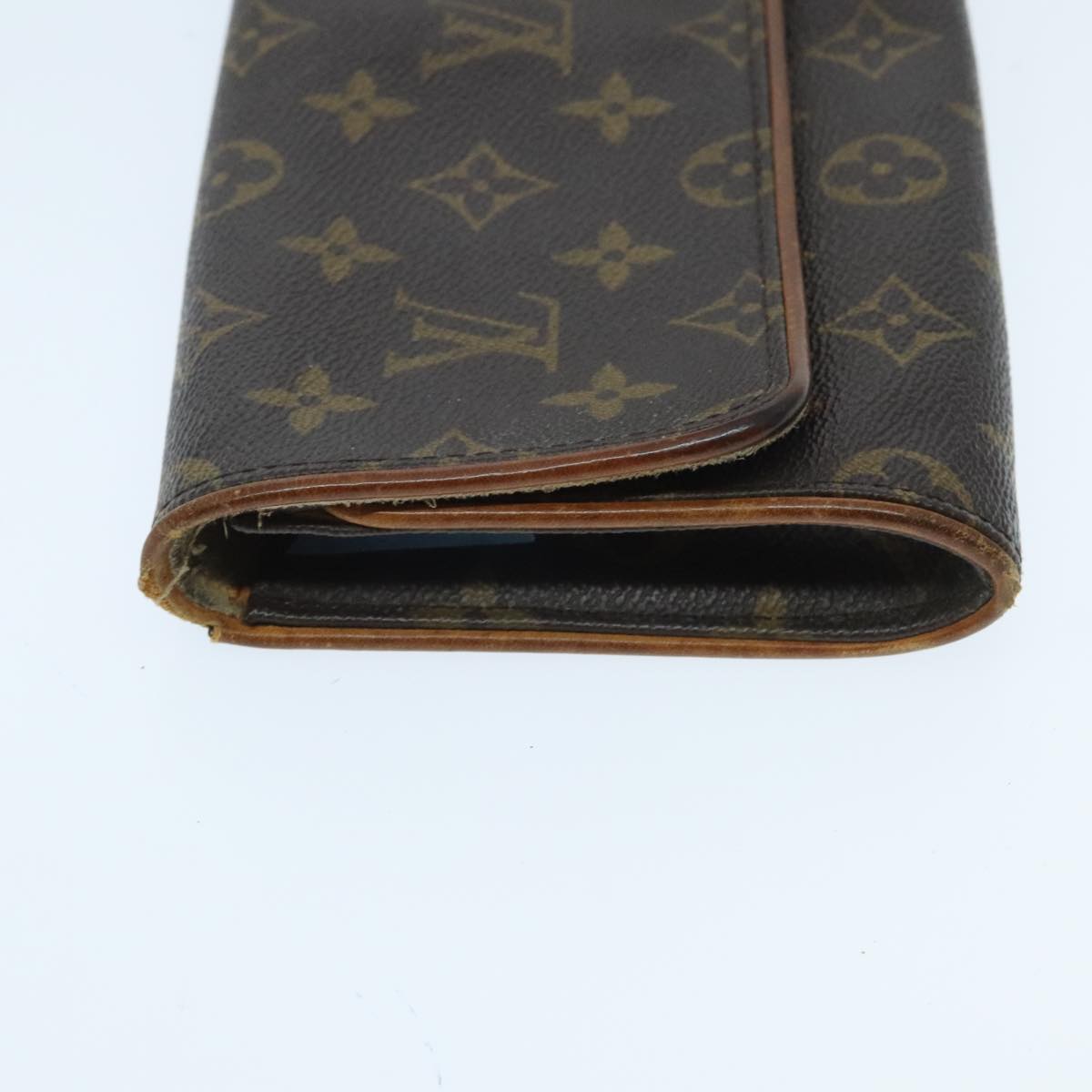 LOUIS VUITTON Monogram Pochette Twin GM Shoulder Bag M51852 LV Auth bs18929