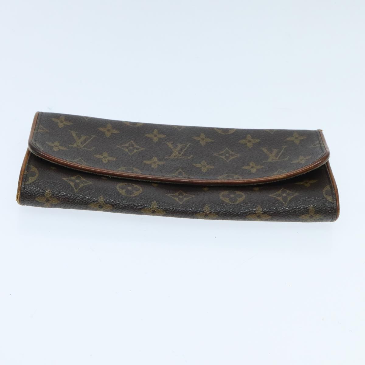 LOUIS VUITTON Monogram Pochette Twin GM Shoulder Bag M51852 LV Auth bs18929