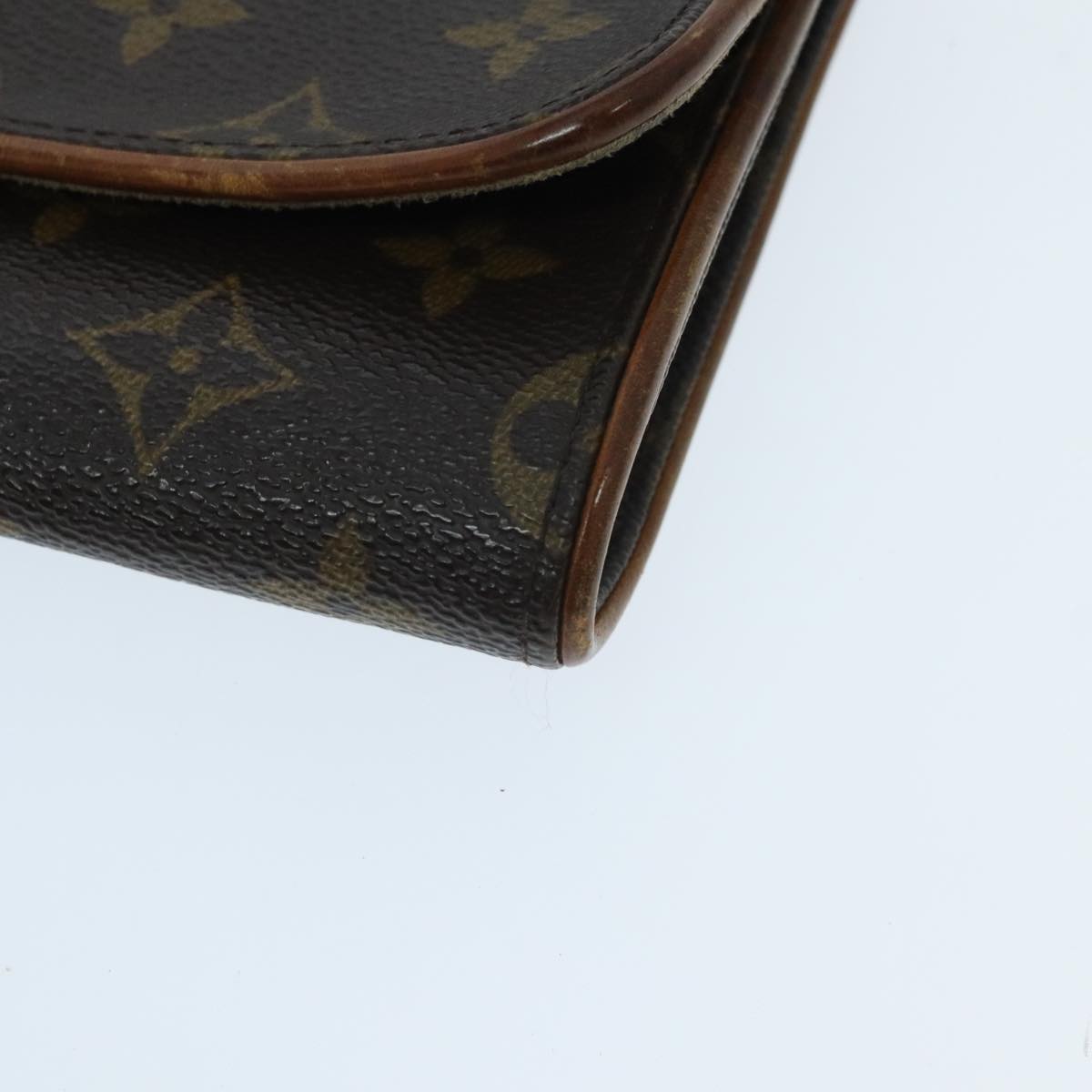 LOUIS VUITTON Monogram Pochette Twin GM Shoulder Bag M51852 LV Auth bs18929