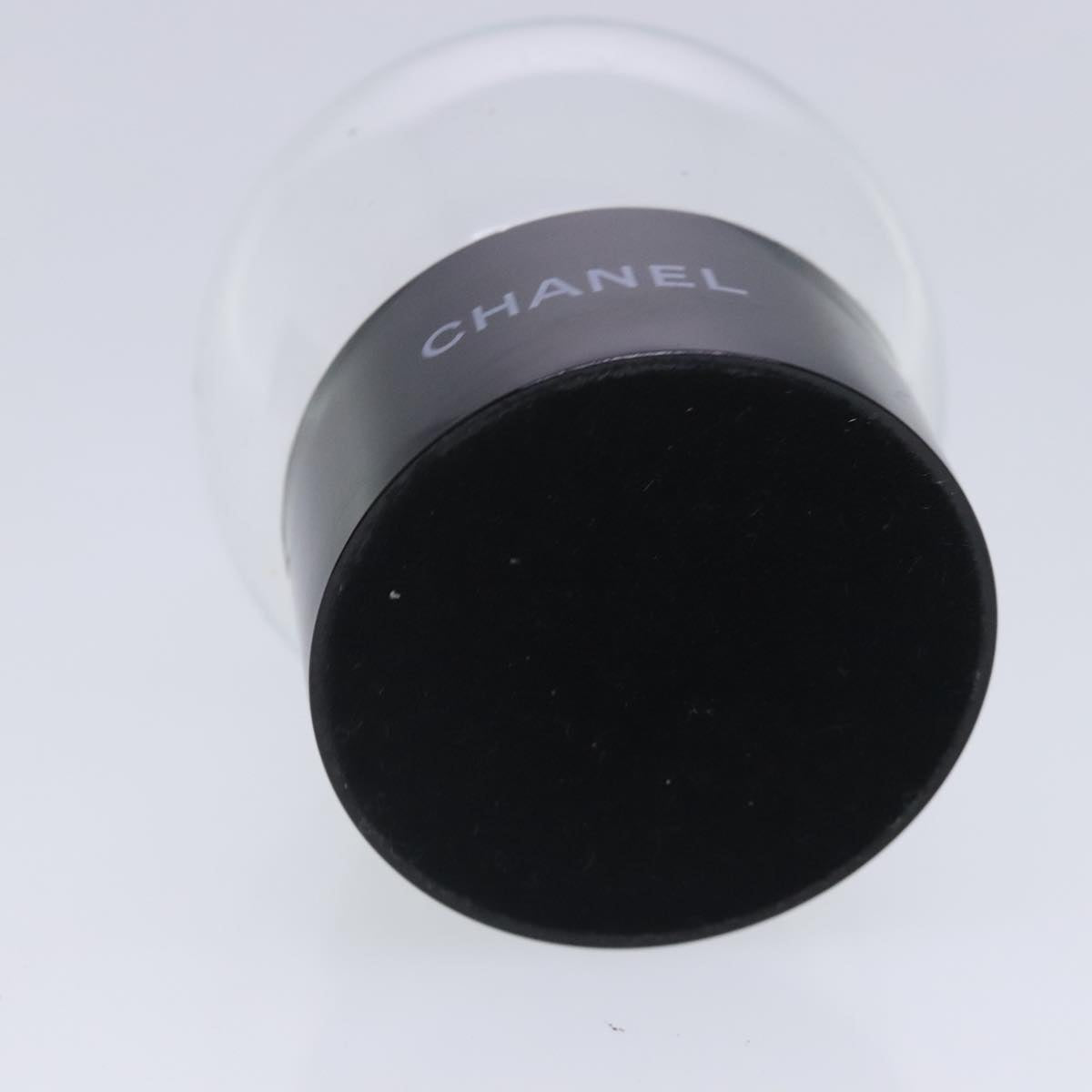 CHANEL Snow Globe 2Set Clear CC Auth bs18933