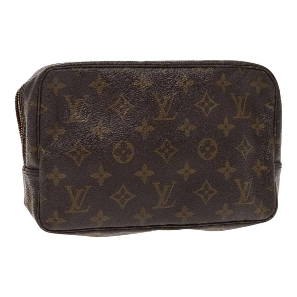 LOUIS VUITTON Monogram Trousse Toilette 23 Clutch Bag M47524 LV Auth bs18958