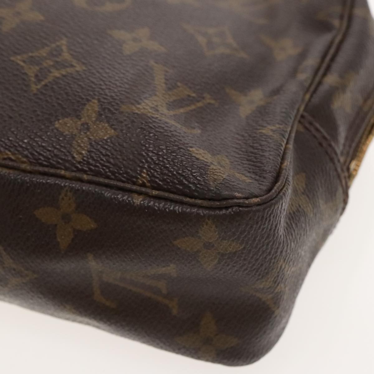 LOUIS VUITTON Monogram Trousse Toilette 23 Clutch Bag M47524 LV Auth bs18958