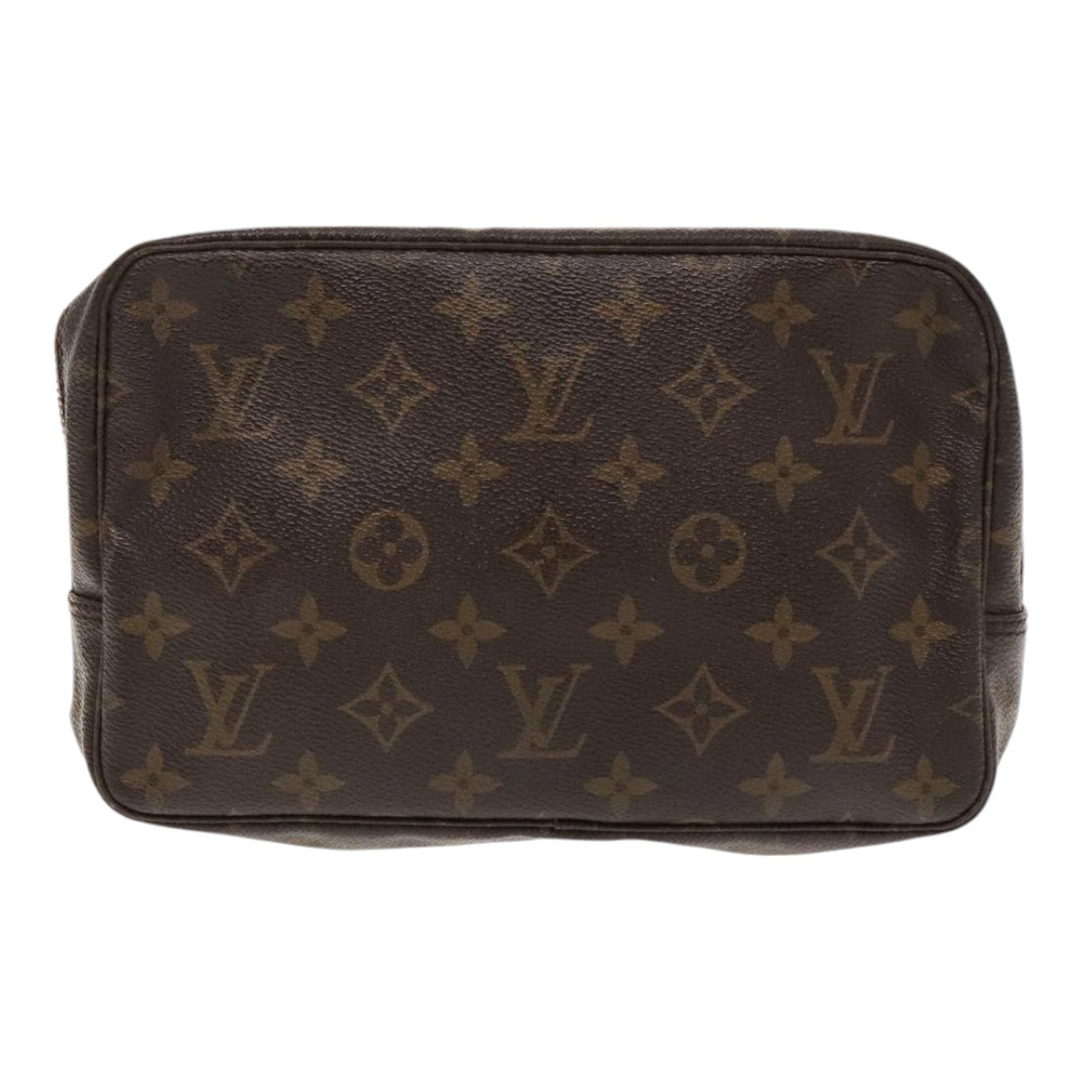 LOUIS VUITTON Monogram Trousse Toilette 23 Clutch Bag M47524 LV Auth bs18958