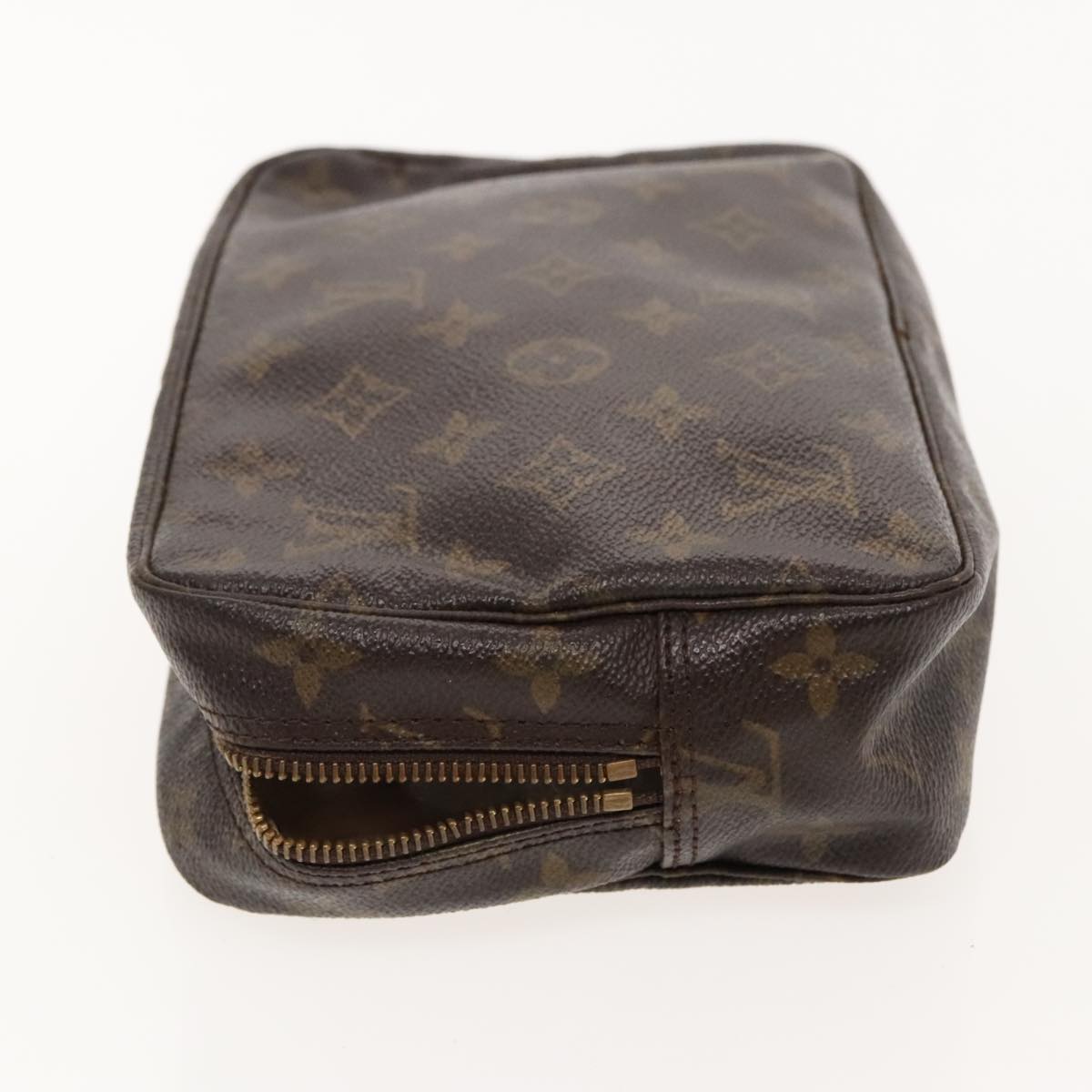 LOUIS VUITTON Monogram Trousse Toilette 23 Clutch Bag M47524 LV Auth bs18958