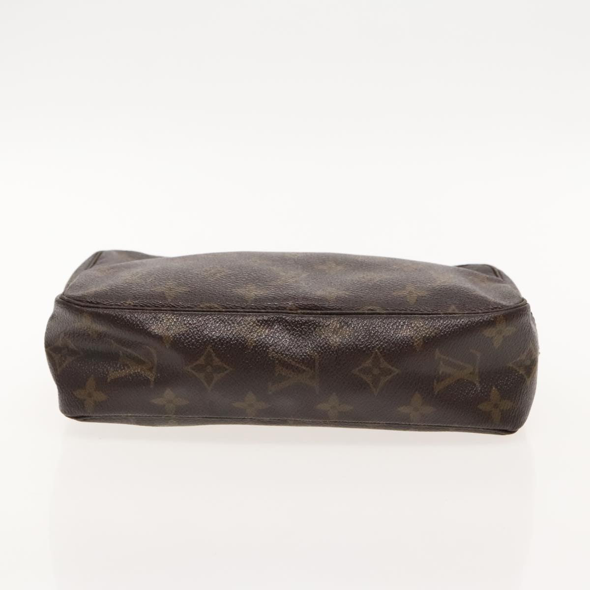 LOUIS VUITTON Monogram Trousse Toilette 23 Clutch Bag M47524 LV Auth bs18958