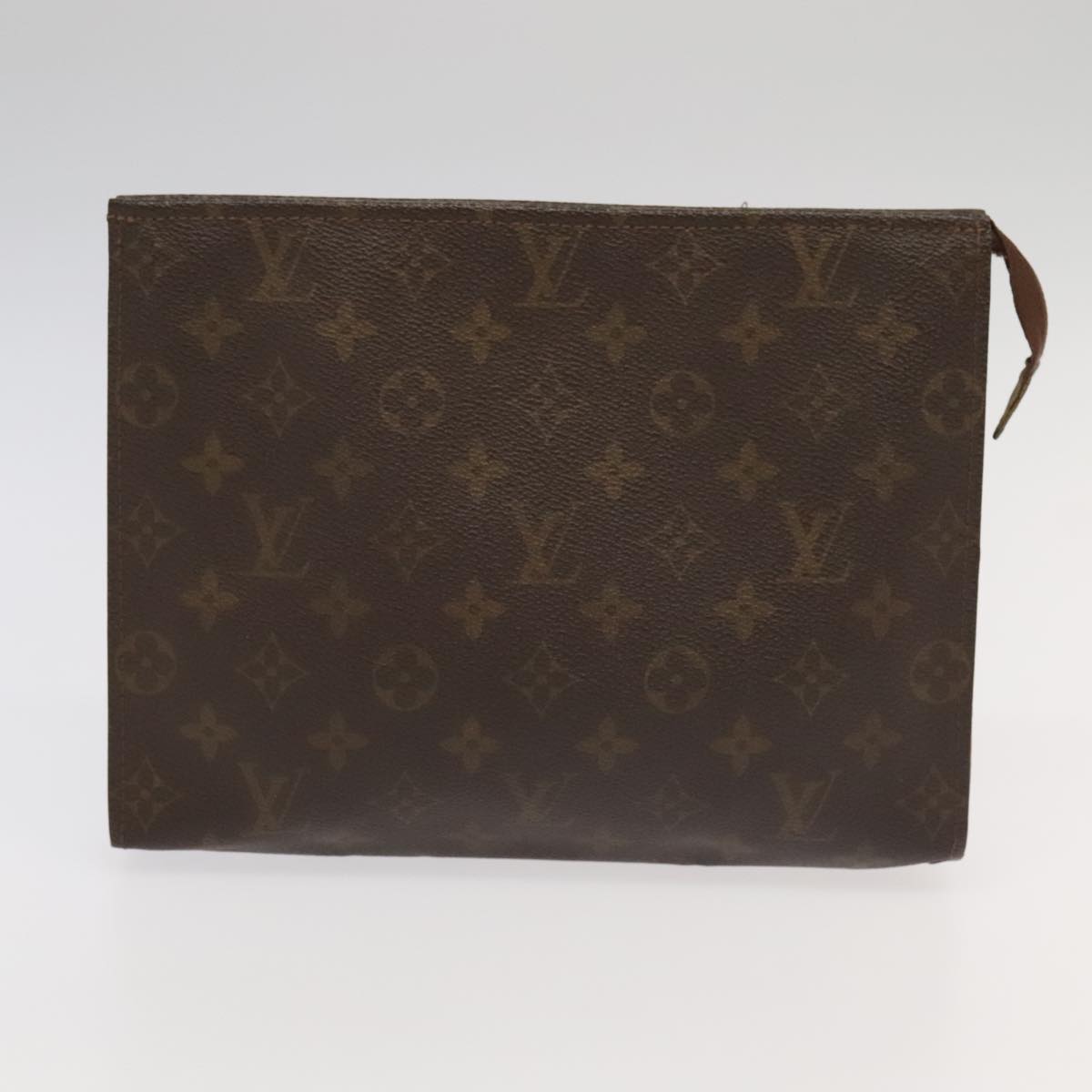 LOUIS VUITTON Monogram Clutch Bag 3Set LV Auth bs18959