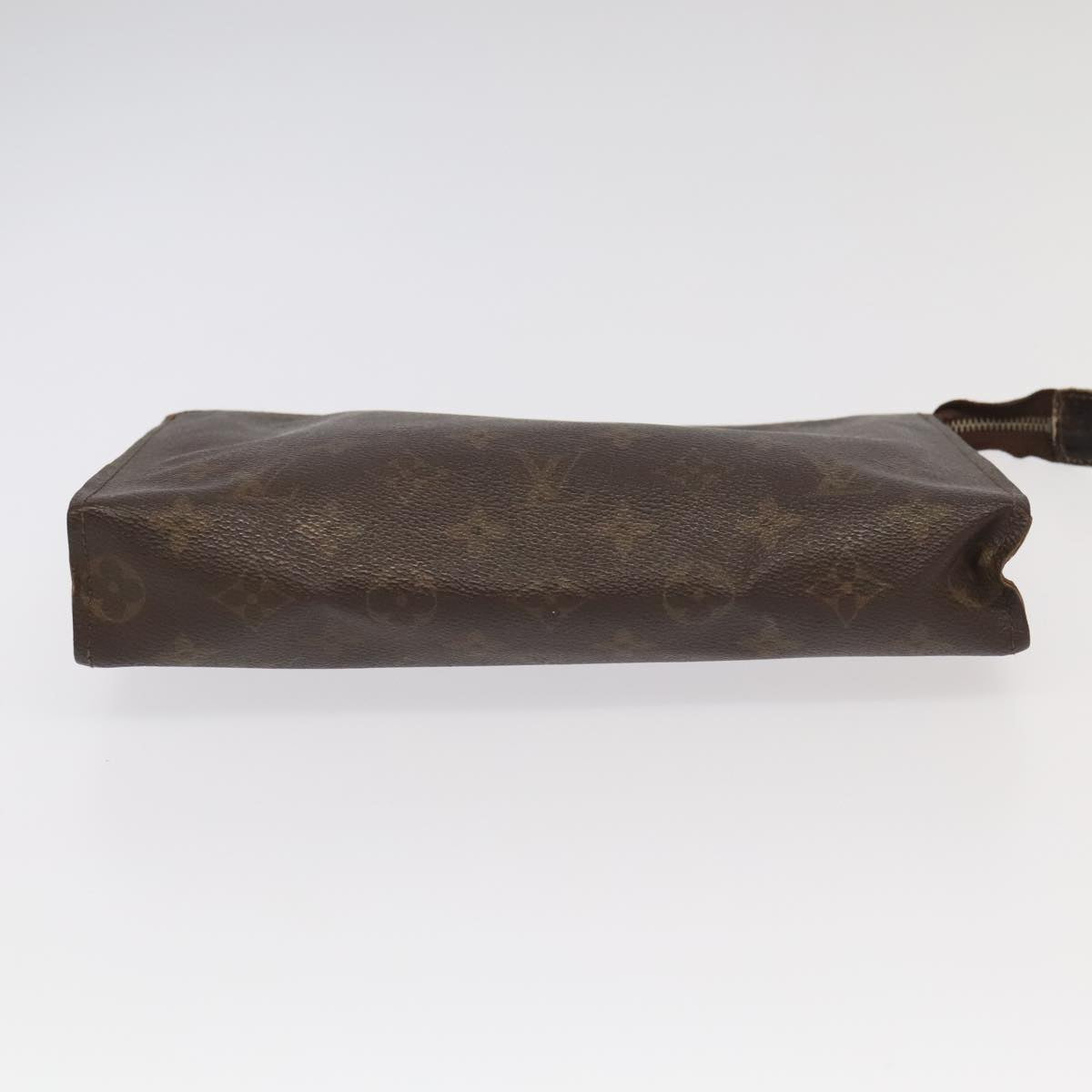 LOUIS VUITTON Monogram Clutch Bag 3Set LV Auth bs18959