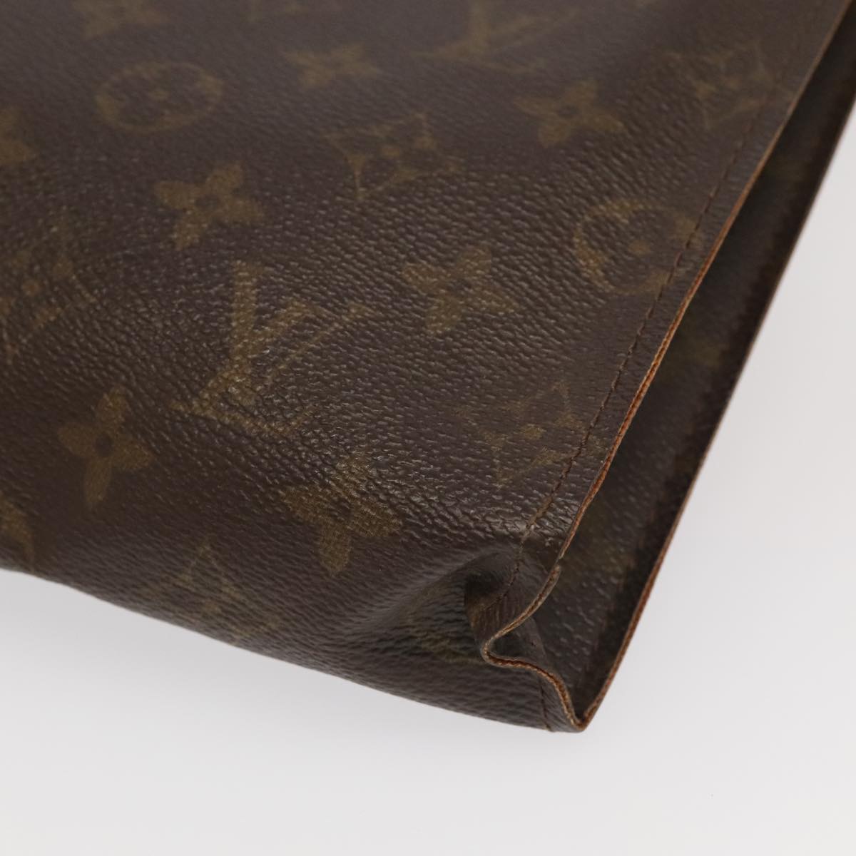 LOUIS VUITTON Monogram Clutch Bag 3Set LV Auth bs18959