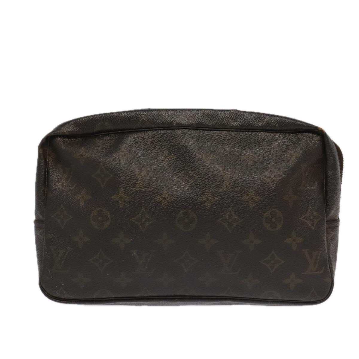 LOUIS VUITTON Monogram Clutch Bag 3Set LV Auth bs18959