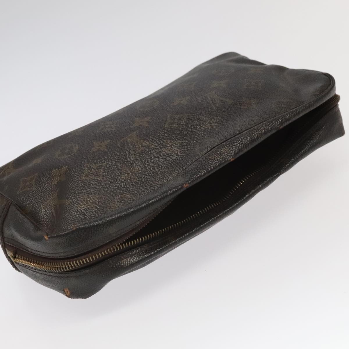 LOUIS VUITTON Monogram Clutch Bag 3Set LV Auth bs18959