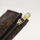 LOUIS VUITTON Monogram Bucket PM Accessory Pouch LV Auth bs18961-9