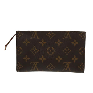 LOUIS VUITTON Monogram Bucket PM Accessory Pouch LV Auth bs18961 - 0