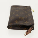 LOUIS VUITTON Monogram Bucket PM Accessory Pouch LV Auth bs18961-3