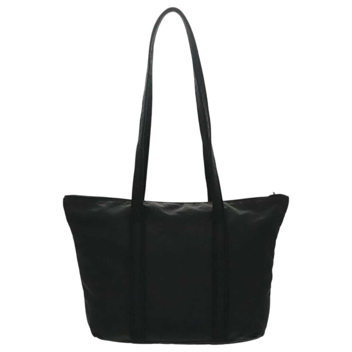 PRADA Tote Bag Nylon Black Auth bs18966 - 0