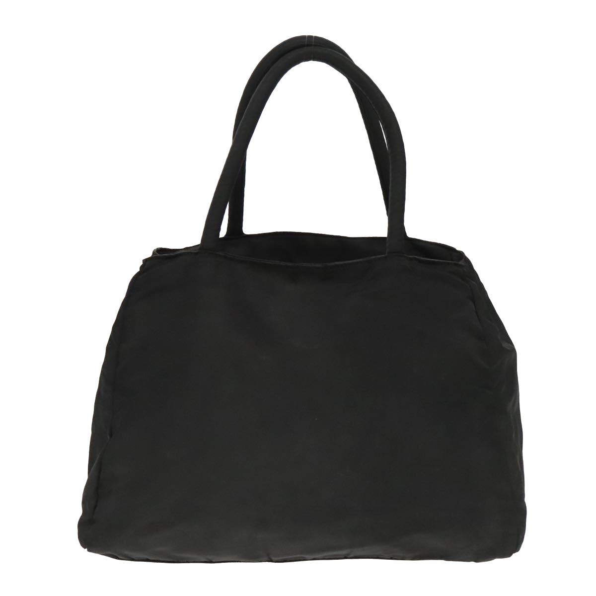 PRADA Hand Bag Nylon Black Auth bs18967 - 0