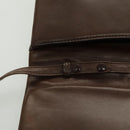 VALENTINO Shoulder Bag Leather Brown Auth bs18971-20