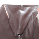 VALENTINO Shoulder Bag Leather Brown Auth bs18971-23