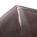 VALENTINO Shoulder Bag Leather Brown Auth bs18971-12