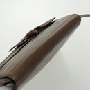 VALENTINO Shoulder Bag Leather Brown Auth bs18971-6