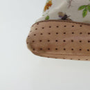 GUCCI Shoulder Bag Canvas Multicolor Gold 145857 Auth bs18986-9