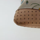 GUCCI Shoulder Bag Canvas Multicolor Gold 145857 Auth bs18986-15