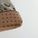 GUCCI Shoulder Bag Canvas Multicolor Gold 145857 Auth bs18986-16