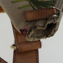 GUCCI Shoulder Bag Canvas Multicolor Gold 145857 Auth bs18986-10