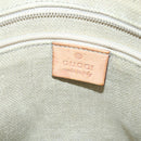 GUCCI Shoulder Bag Canvas Multicolor Gold 145857 Auth bs18986-18