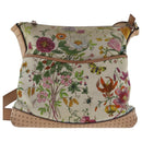 GUCCI Shoulder Bag Canvas Multicolor Gold 145857 Auth bs18986-13