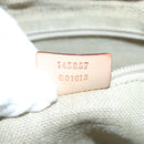 GUCCI Shoulder Bag Canvas Multicolor Gold 145857 Auth bs18986-12