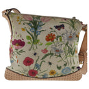 GUCCI Shoulder Bag Canvas Multicolor Gold 145857 Auth bs18986-2