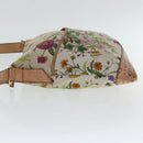 GUCCI Shoulder Bag Canvas Multicolor Gold 145857 Auth bs18986-3