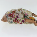 GUCCI Shoulder Bag Canvas Multicolor Gold 145857 Auth bs18986-4