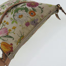 GUCCI Shoulder Bag Canvas Multicolor Gold 145857 Auth bs18986-6