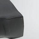 Salvatore Ferragamo Hand Bag Leather Gray Gold Auth bs18987-9