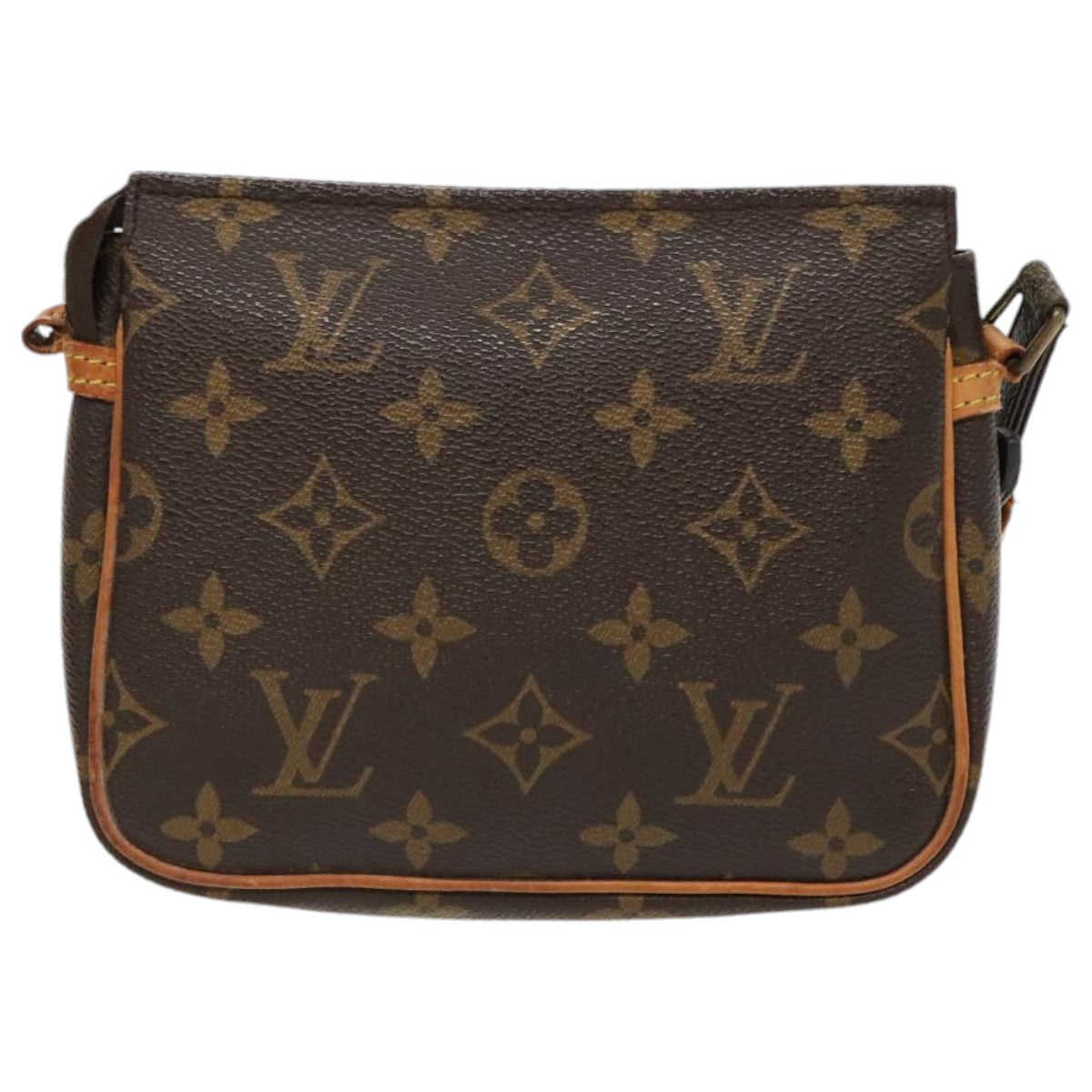 LOUIS VUITTON Monogram Shoulder Bag LV Auth bs19000