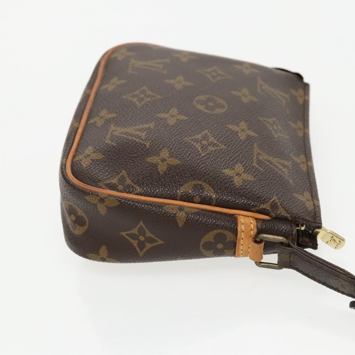 LOUIS VUITTON Monogram Shoulder Bag LV Auth bs19000