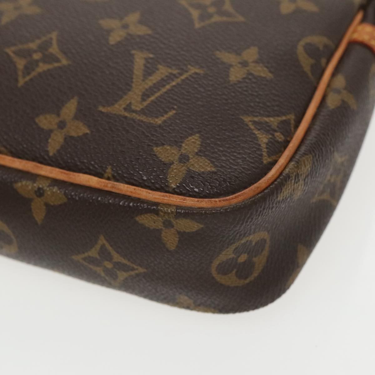 LOUIS VUITTON Monogram Shoulder Bag LV Auth bs19000