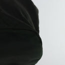 PRADA Backpack Nylon Green Gold Auth bs19006-15