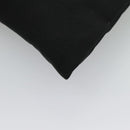 BALENCIAGA Clutch Bag Canvas Black 459745 Auth bs19010-16