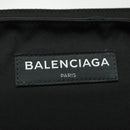 BALENCIAGA Clutch Bag Canvas Black 459745 Auth bs19010-17