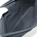 BALENCIAGA Clutch Bag Canvas Black 459745 Auth bs19010-9