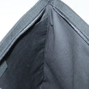 BALENCIAGA Clutch Bag Canvas Black 459745 Auth bs19010-19