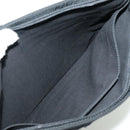 BALENCIAGA Clutch Bag Canvas Black 459745 Auth bs19010-21