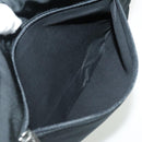 BALENCIAGA Clutch Bag Canvas Black 459745 Auth bs19010-11