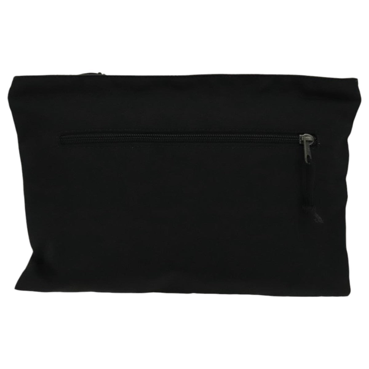 BALENCIAGA Clutch Bag Canvas Black 459745 Auth bs19010 - 0