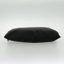 BALENCIAGA Clutch Bag Canvas Black 459745 Auth bs19010-6