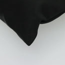 BALENCIAGA Clutch Bag Canvas Black 459745 Auth bs19010-14