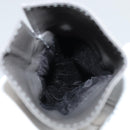 HERMES Gloves Leather Gray Auth bs19011-10